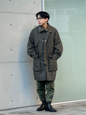 ユニクロ公式 | フーデッドコート