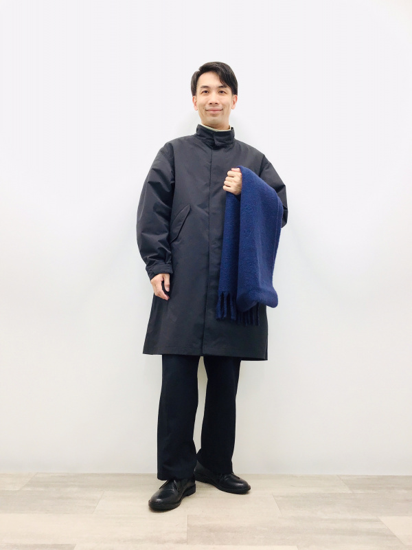 ウィンドプルーフ2WAYコート（メンズ）の着用コーディネート一覧