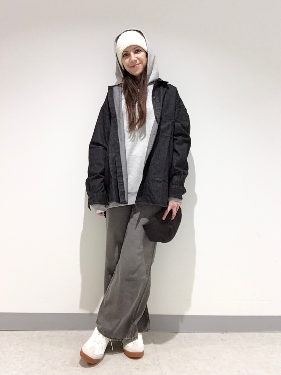 米津玄師UT STRAY SHEEP / リラックスフィット、デニムタックパンツ