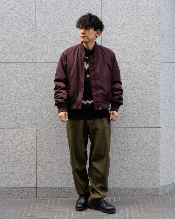 ボマージャケットのコーディネート・着用イメージ｜ユニクロ公式