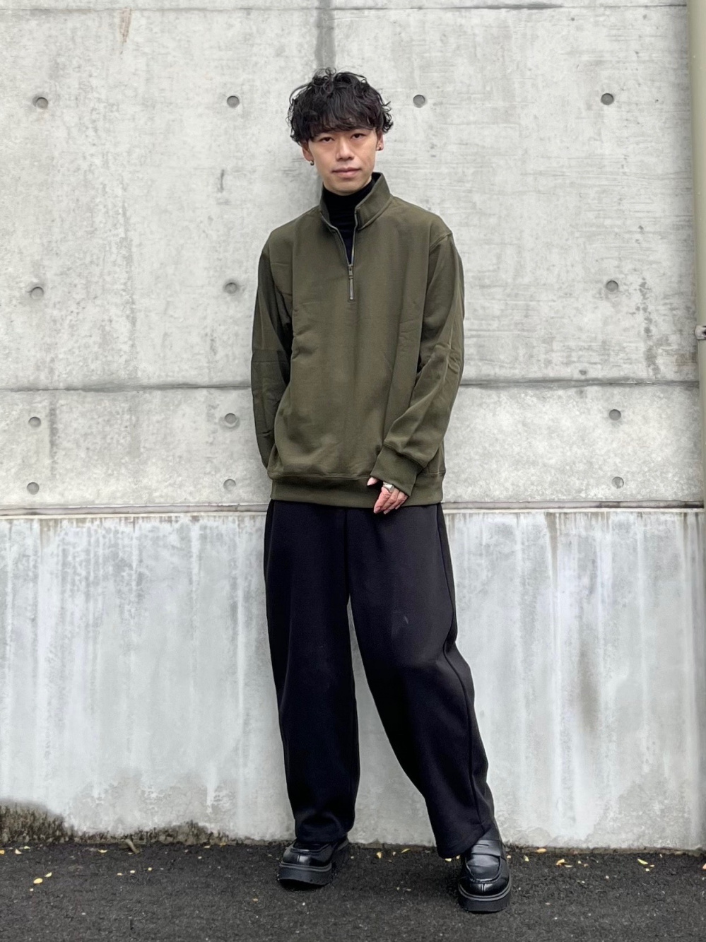 超極暖ヒートテックタートルネックT」の着用コーディネート| ユニクロ公式