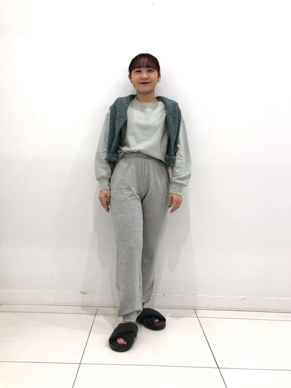 フリースフーディジャケット