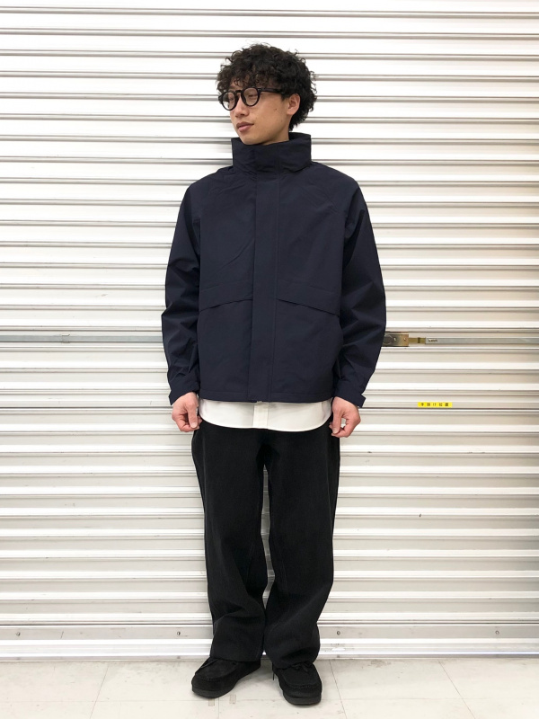 ウィンドプルーフフーデッドコート｜ユニクロの通販｜&mall