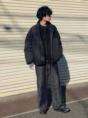 Aimeine エメイン カシミヤアームウォーマー付きニット ヘーゼル