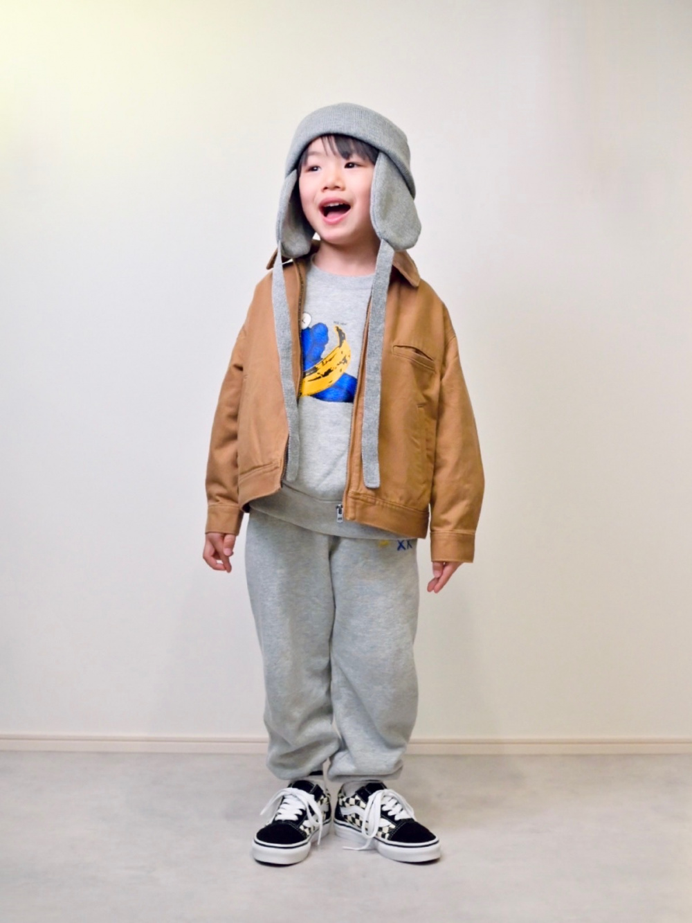 カウズ + ウォーホル スウェットパンツ、カウズ + ウォーホル