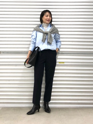 ユニクロ公式 | スマートアンクルパンツ