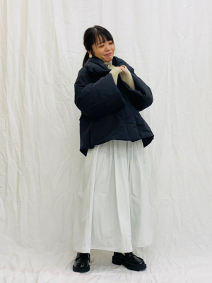✦美品✦最強黄金比率！ UNIQLO 高級 ダウン フェザー