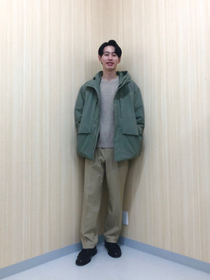 ユニクロ公式 | ハイブリッドダウンパーカ