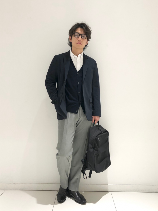 ユニクロ　セットアップ　感動ジャケット・パンツ　チドリ ユニクロ セットアップ 感動ジャケット・パンツ チドリ ユニクロ