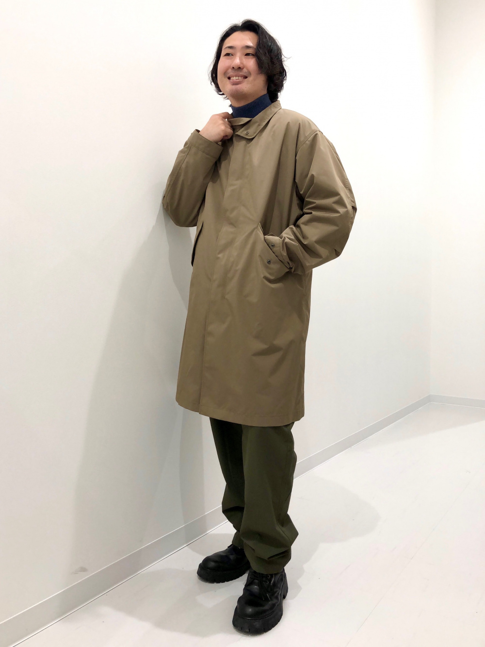ウィンドプルーフ2WAYコート、スーパーノンアイロンスリムシャツ