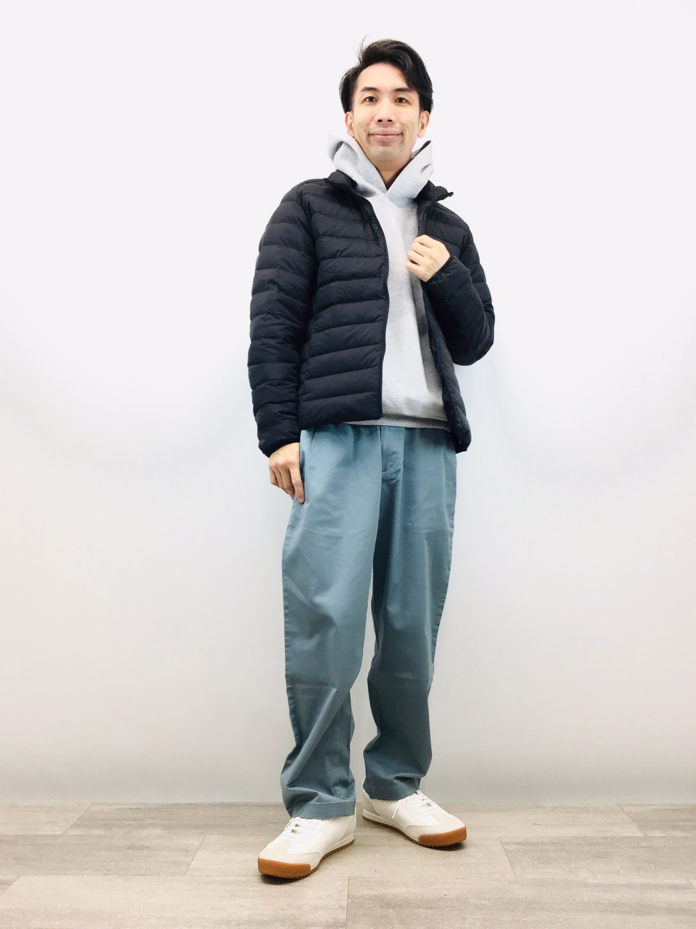 ウルトラライトダウンジャケット/NANODESIGN、スーパーノンアイロン