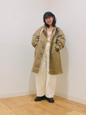 ユニクロ公式 | ウィンドプルーフ2WAYコート