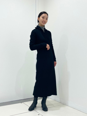 UNIQLO - ユニクロヒートテックタートルネックT長袖【女性XXL