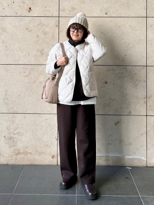 ユニクロパフテックリラックスジャケット　Mサイズ黒　ブラック　UNIQLO ユニクロ公式 | パフテックリラックスジャケット