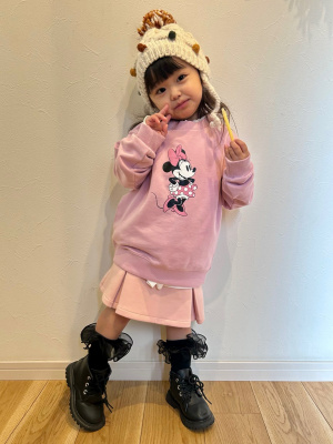 ☆タグ付未使用☆ユニクロ NK スウェット ジャケット Mサイズ ピンク 希少 ユニクロ キッズ UNIQLO ピンク 女の子 アウター ダウン