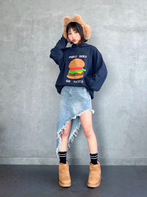【UNIQLO】スポンジ・ボブ CPFM スウェットパーカ XL グレー 完売品 ユニクロ公式 | スポンジ・ボブ カクタスプラントフリー