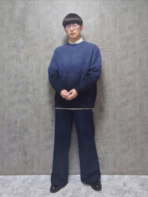 ユニクロ公式 | スフレヤーングラデーションクルーネックセーター ユニクロ公式 | スフレヤーングラデーションクルーネックセーター