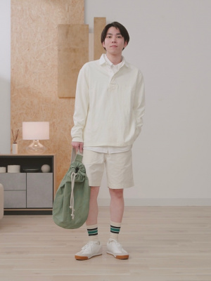 ユニクロ公式 | オックスフォードオーバーサイズシャツ