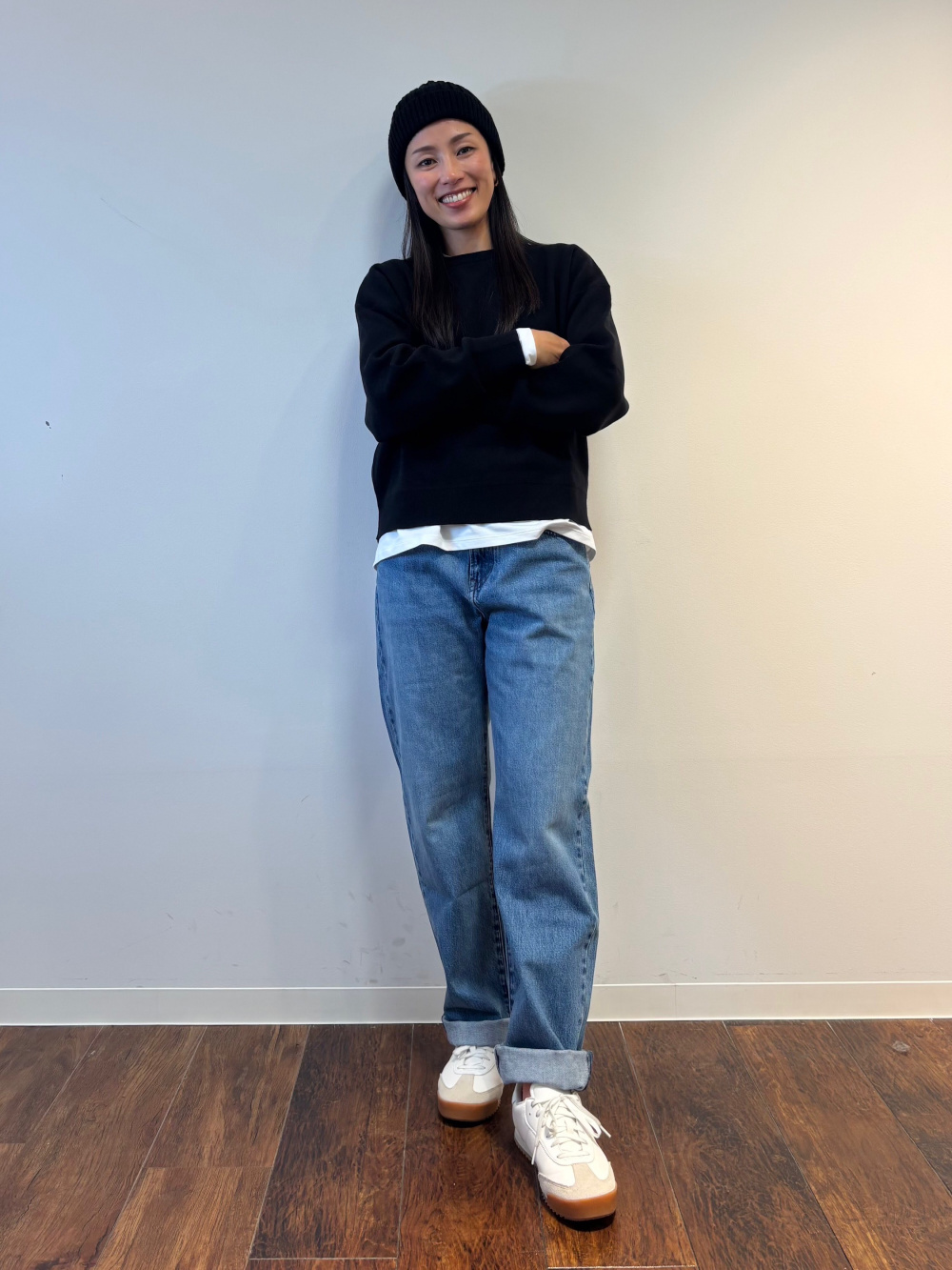 米津玄師UT STRAY SHEEP / リラックスフィット、デニムタックパンツ