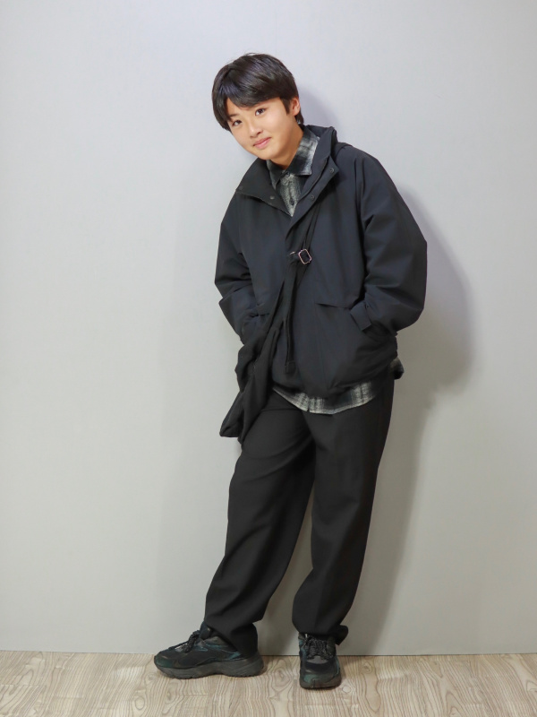 グレー フリース ポンチョスタイルジャケット SW61001002A_200.jpg