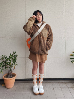 ユニクロ公式 | コーデュロイスコート