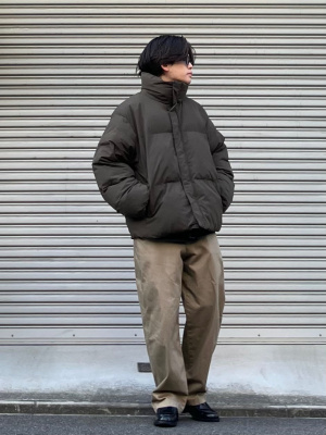 ユニクロ公式 | パデッドボリュームジャケット