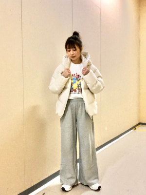 UNIQLO TAION ベージュ ダウンジャケット　M 美品 シームレスダウンパーカ｜UNIQLO Masterpiece 2025 Fall / Winter