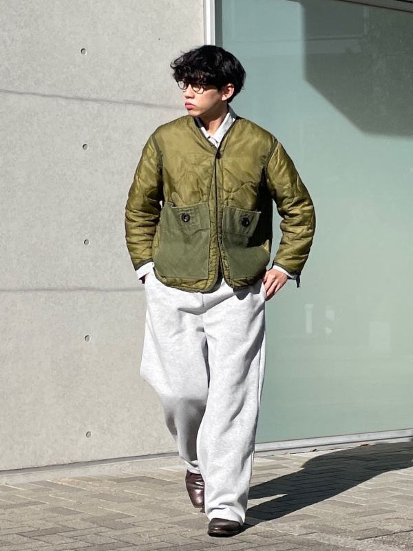 コットンブレンドジャケット（レディース）の着用コーディネート一覧