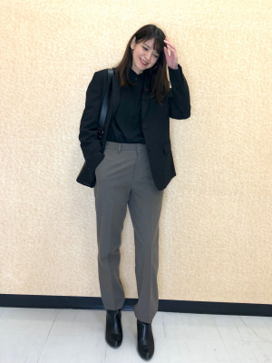 ユニクロ公式 | スマートアンクルパンツ