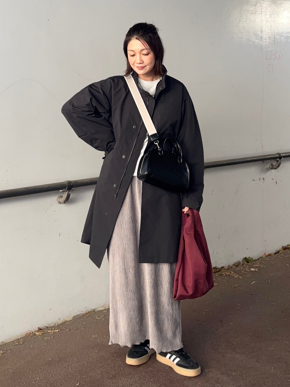 ウィンドプルーフ2WAYコート」の着用コーディネート| ユニクロ公式