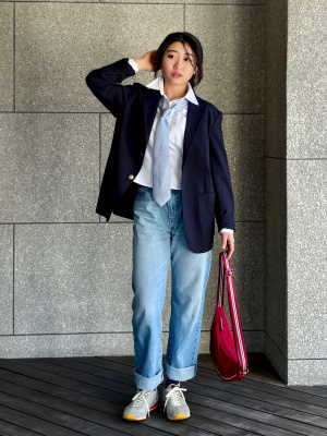 ☆VIP価格☆ JW ANDERSON ブレザージャケット ユニクロ公式 | 感動ブレザー