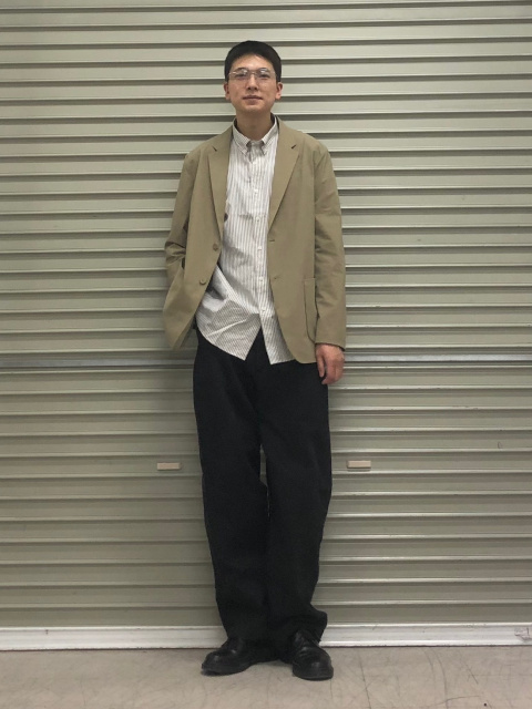 Men's ワイドフィットチノ outfit ideas｜UNIQLO AU StyleHint