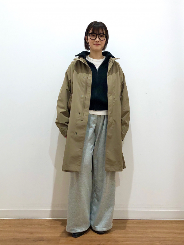 ユニクロ公式 | ウィンドプルーフ2WAYコート