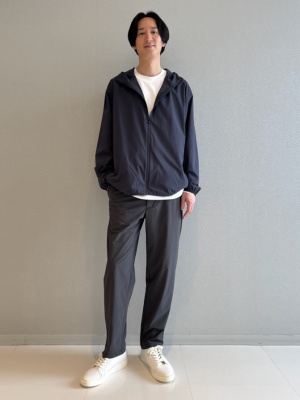UNIQLO - 新品 ユニクロ ポケッタブルUVカットパーカ（3Dカット
