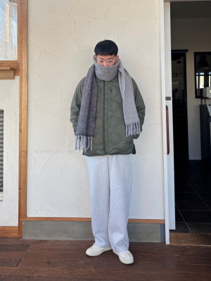 ユニクロ公式 | スフレヤーンチャンキーストール