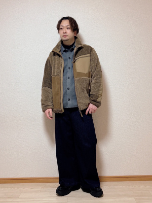 ユニクロ公式 | コンビネーションフリースジャケット