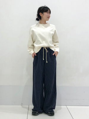★ JEANS★ ボクシークロップスウェットシャツ ユニクロ公式 | ボクシースウェットシャツ