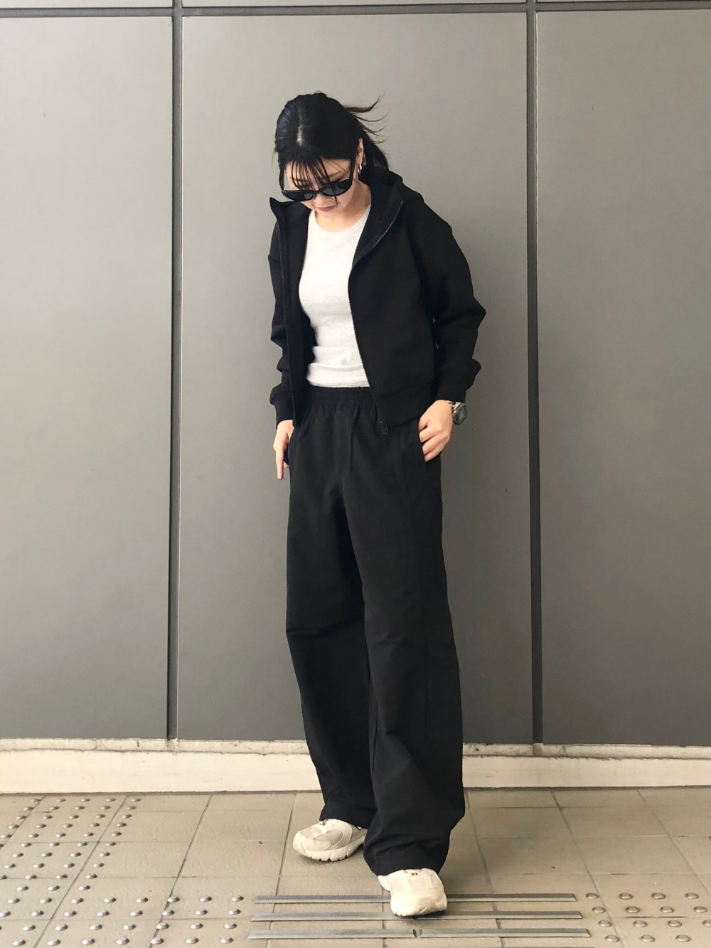 ドライスウェットパンツ、ドライスウェットフルジップパーカ」の