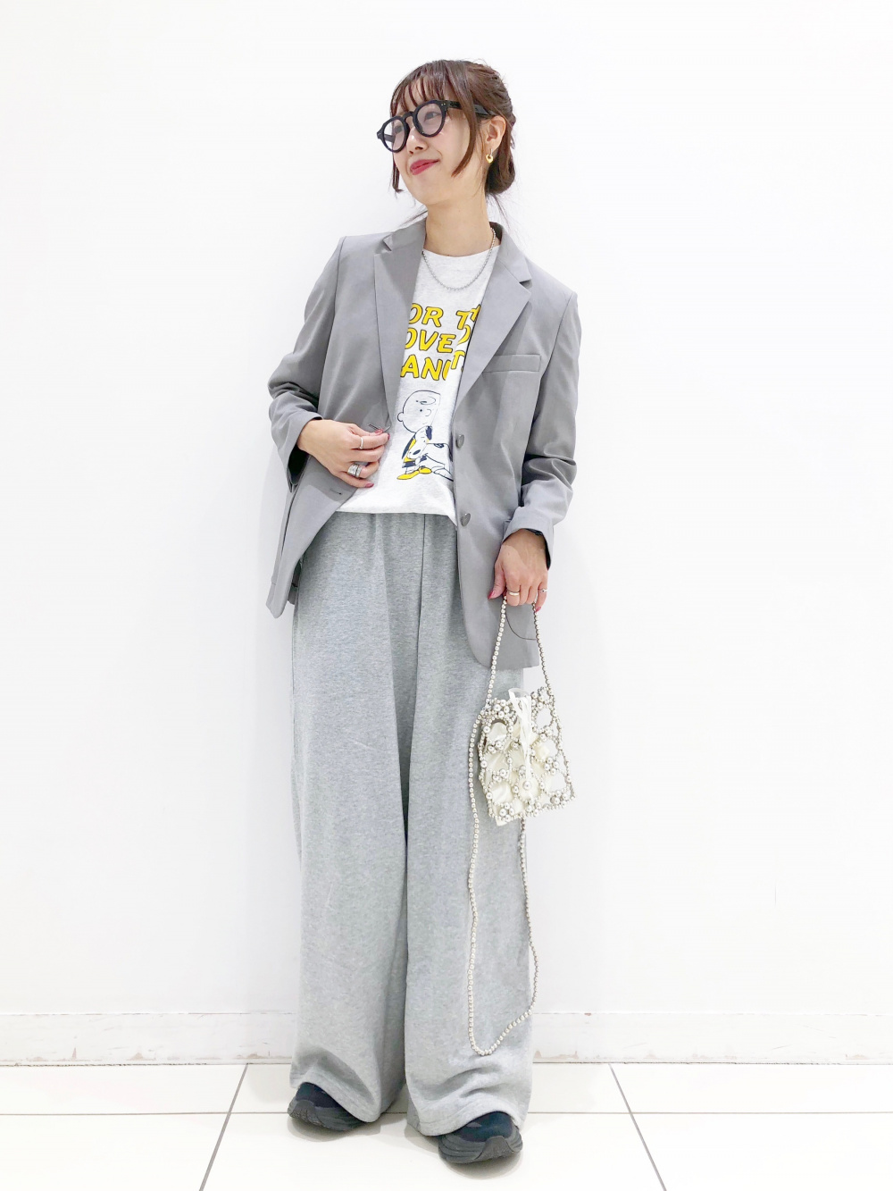 ユニクロ 感動ジャケット 感動ワイドパンツ セットアップ 60代ファッション】「ユニクロ」で発見！特別な日にも普段着にも