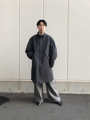 【新品未使用】UNIQLO ウィンドプルーフ2WAYコート ブラック　黒Lサイズ ユニクロ公式 | ウィンドプルーフ2WAYコート