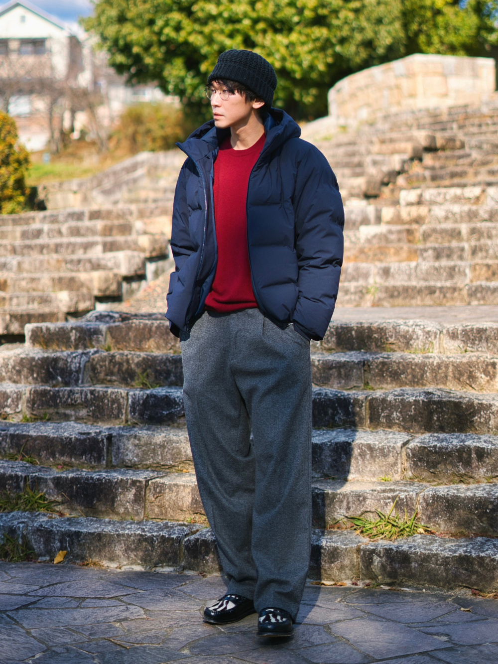UNIQLO ヒートテック 2WAYストレッチパンツ L ブラック ユニクロ公式 | ヒートテックイージーパンツ/2WAYストレッチ