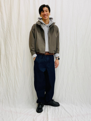 ユニクロ公式 | ウィンドプルーフスタンドブルゾン