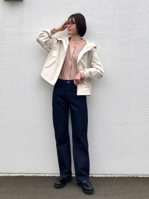 サトです ユニクロ公式 | フリルブラウス