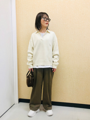   スムースコットン セーター ボンバー ジャケット ESSENTIAL / ダンボールニットボンバージャケット OUTERS Night