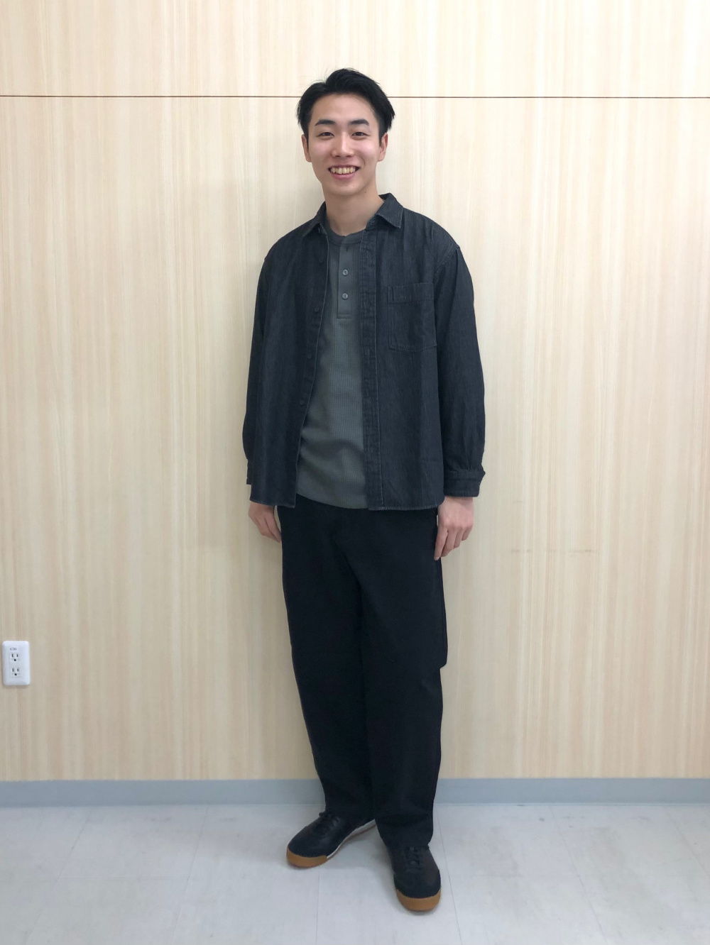 ユニクロ公式 | 3WAYコットンオーバーサイズハーフコート