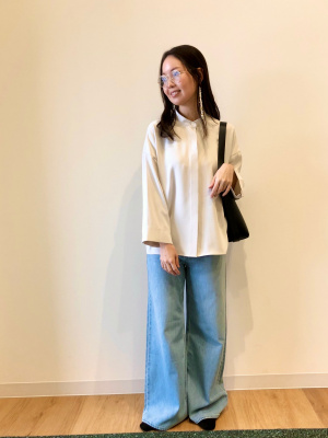 ユニクロ公式 | ドレープブラウス/7分袖