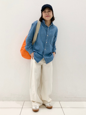 J W ANDERSON レディース ショルダーバッグ・ポシェット J.W.ANDERSON 女性ナノスムースレザーキャップクロスバッグ (J W