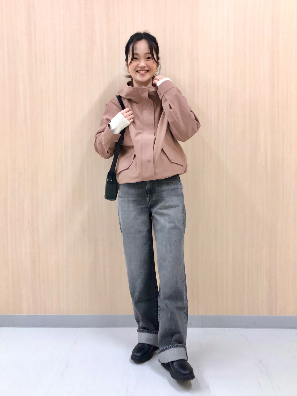 ウォッシャブルニットリブパンツ、ウォッシャブルミラノリブクルー  