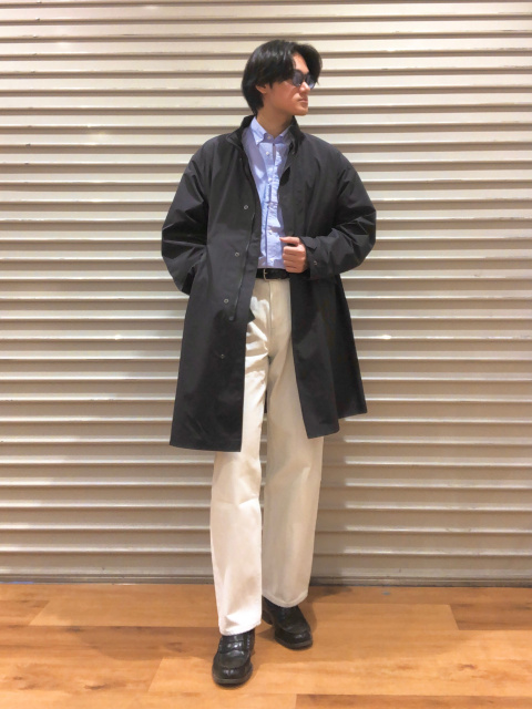 ウィンドプルーフ2wayコートのメンズコーディネート一覧｜ユニクロ公式