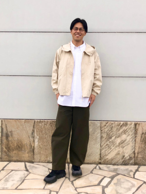 ユニクロ公式 | オックスフォードオーバーサイズシャツ